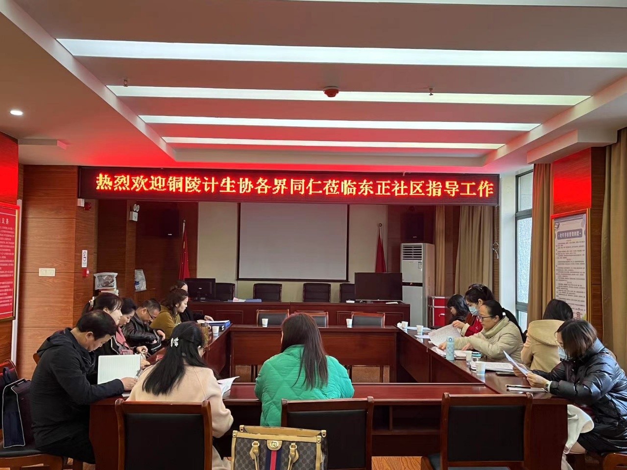 铜陵市计生协到义安区开展督导调研.jpg